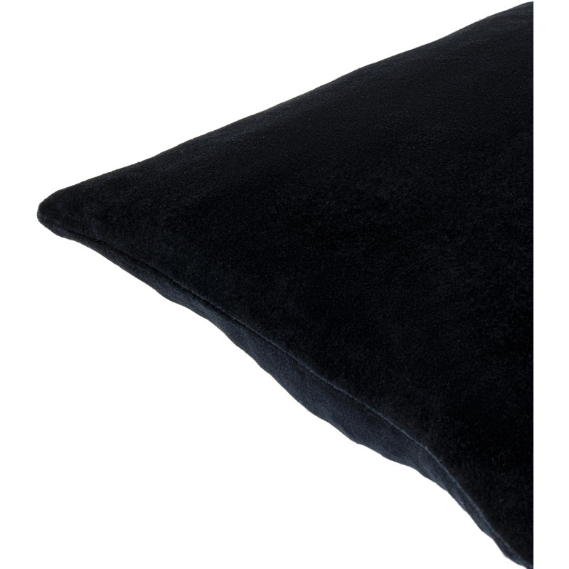 Coussin Catana, Jaune, 13 po x 20 po, Duvet