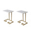 Ensemble de tables de bout Kolb