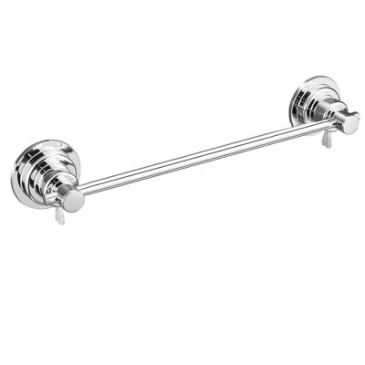 Suction Cup Towel Bar 16 Inch,Removable Vacuum Suction Towel Holder Suction Towel Rack For Bathroom Kitchen