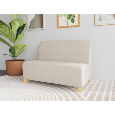 Siena Lounge Reception Armless Loveseat