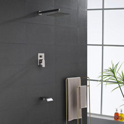 Système de douche complet à pression équilibrée
