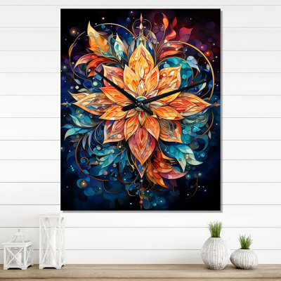 Janniyah - Abstract Wall Clocks