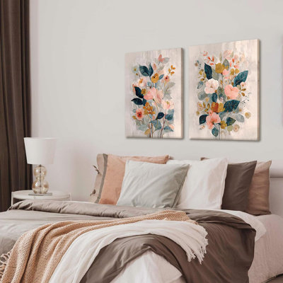 2 Piece Wrapped Canvas Print