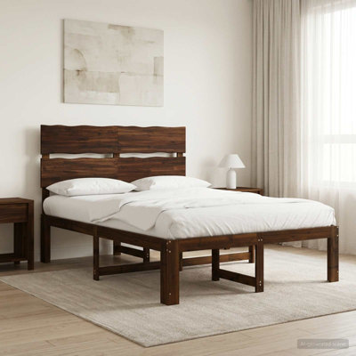Solid Wood Bed Frame