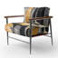 Collage champagne avec verres - Fauteuil rembourré Glam, fauteuil d'appoint Champagne Sparkle-112889692