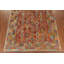 Tapis géométrique réversible en laine 10 x 13