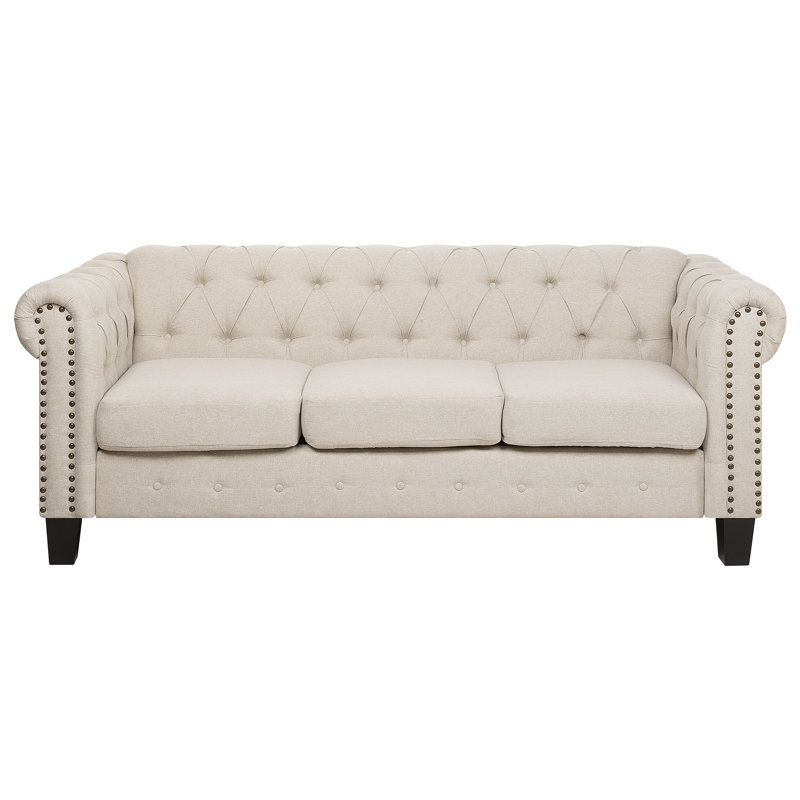 North Adams 3 Seater Sofa, Beige