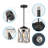 Gracela 1 - Light Lantern Rectangle Pendant-1259109585-1233750034