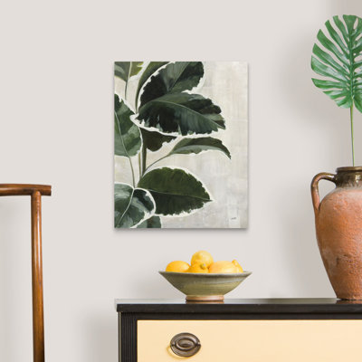 «Tropical Study I», art mural sur toile