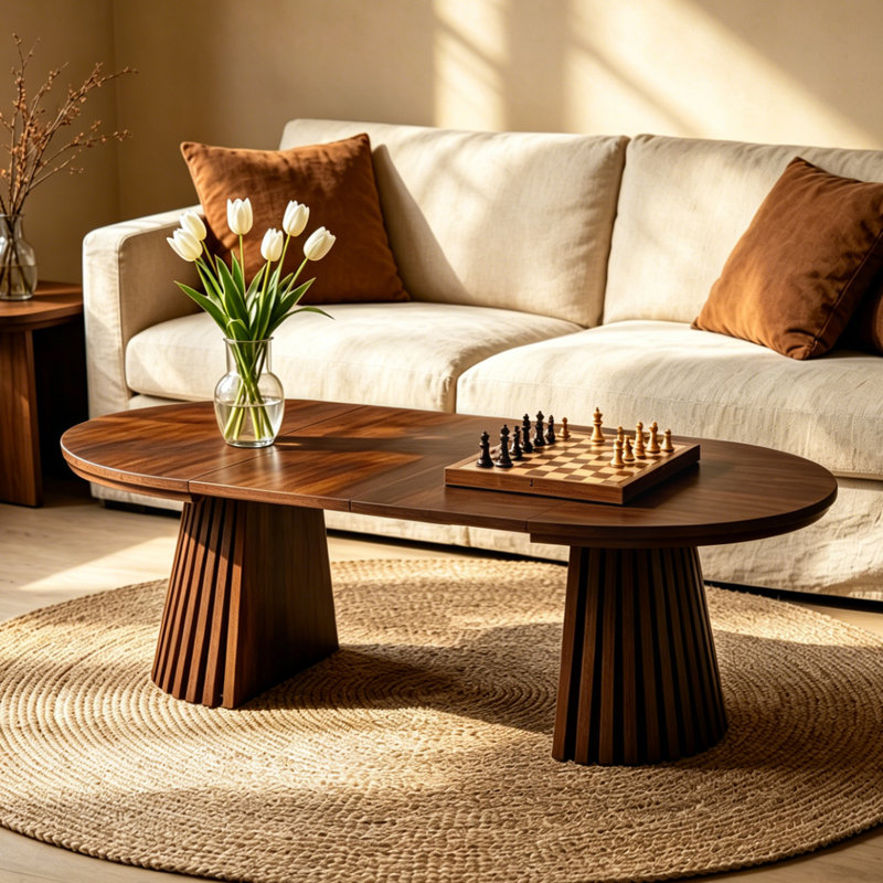 Table basse en bois