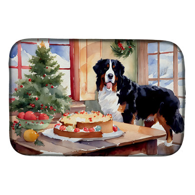 Christmas Cookies Drying Mat