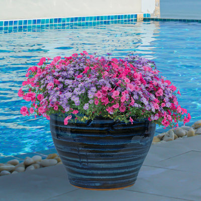 Berlina Round Imperial Ceramic Outdoor Planter
