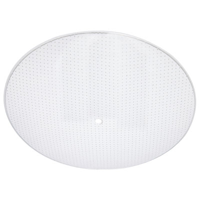 13" Glass Round Light Diffuser