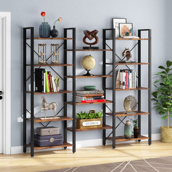 17 Stories Amorina Bookcase & Reviews | Wayfair