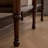 Retro Solid Wood Console Table with 2 Drawers