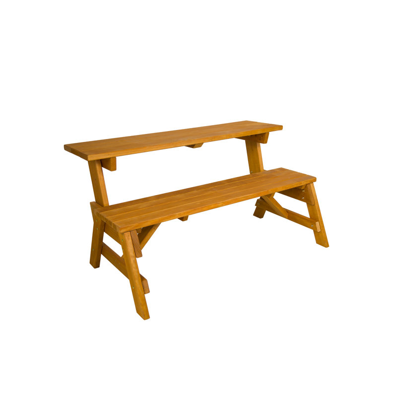 Table de pique-nique Amish, Teinture cèdre
