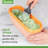 Tovolo Glide-A-Scoop Insulated Ice Cream Tub 1.5 Quart for Homemade Ice Cream, Orange Crush-773392817