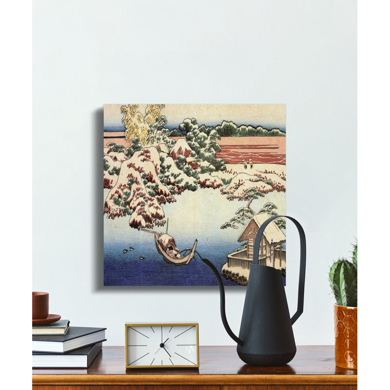 Naccarato Wrapped Canvas Print Set, 16x16