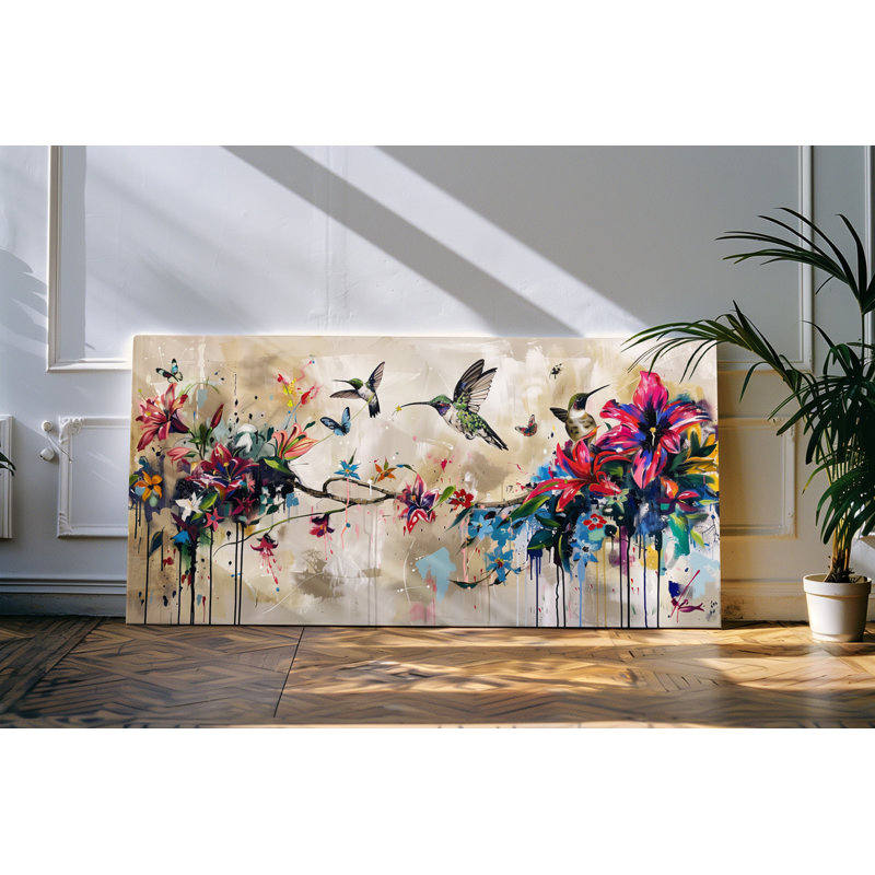 Wrapped Canvas Panoramic Print
