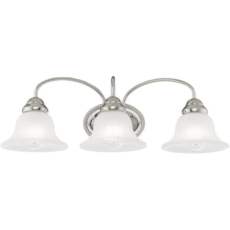 Edgemont 3 - Light Vanity Light, Black