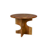 Solid Wood End Table