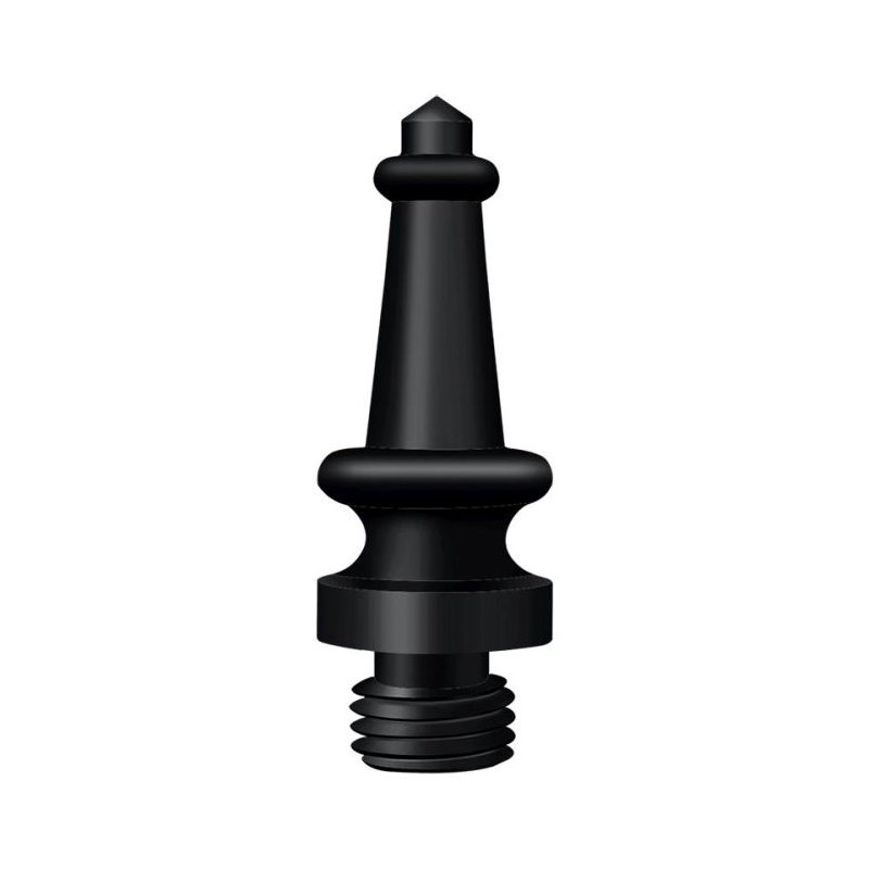 Deltana DSST15A Steeple Tip in Antique Nickel, Antique Nickel