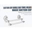 Trixie 48cm 2 Wall Towel Bar
