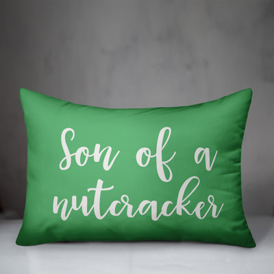  Sun of a Nutcracker Lumbar Pillow