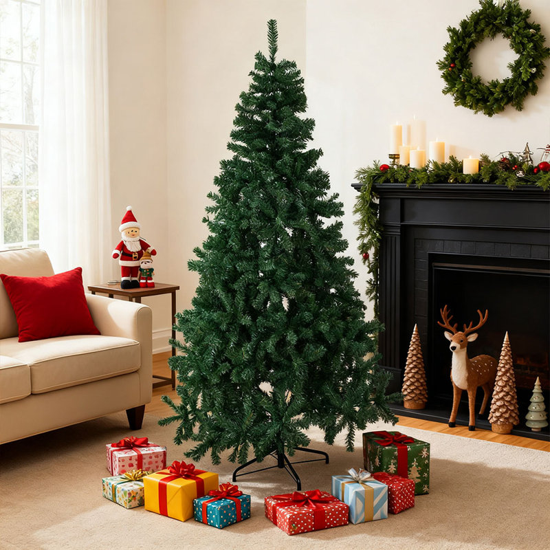 5.91' H Artificial Christmas Tree