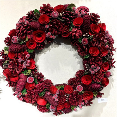 Faux Wreath