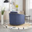 Swivel Barrel Chair, 360 Degree Swivel Barrel Club Chair-932115468