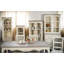 Circee Round Solid Wood Base Dining Table