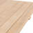 Javea Bohemian 3-Piece Light Teak Acacia Wood Outdoor Folding Bistro Set with Cream Woven Rope Seats, Balcony and Patio Furniture-1368802090