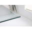 Rectangular Tempered Glass Dining Table With Legs-1418590431-1418590416