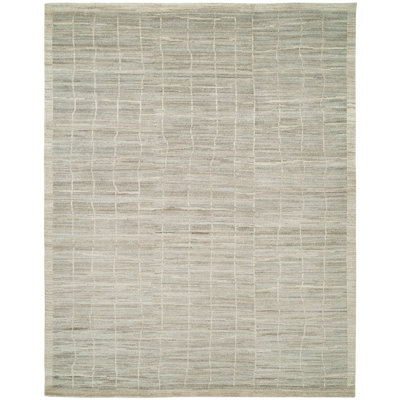 Sima Abstract Area Rug in Beige