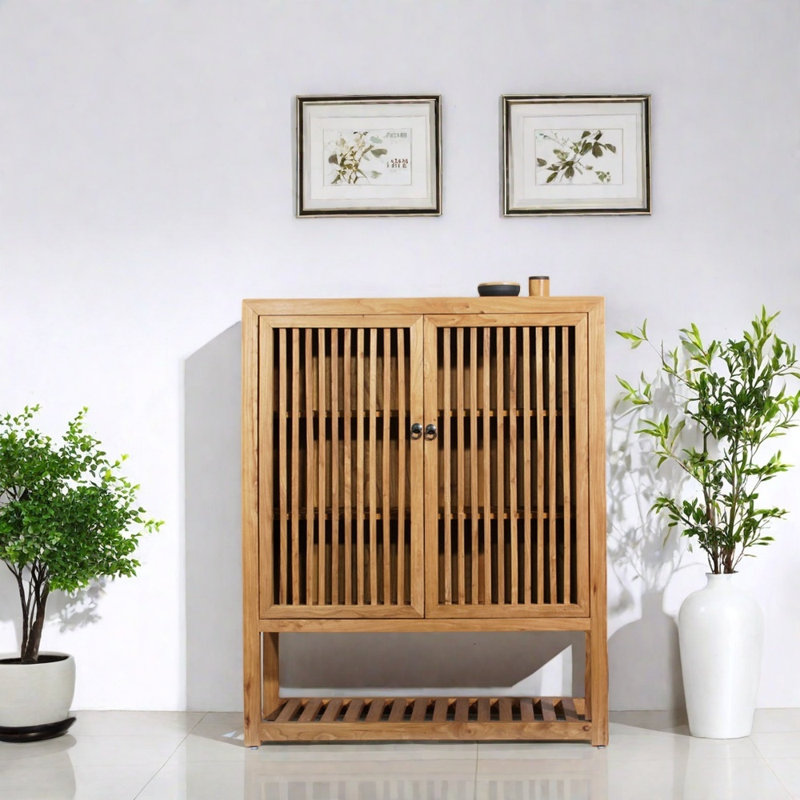 Minimalist Console Cabinet