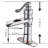 Waterfall Single Hole Single-Handle Low-Arc Bathroom Faucet-108027311