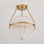 Plafonnier semi-encastré 3 lumières-132499611