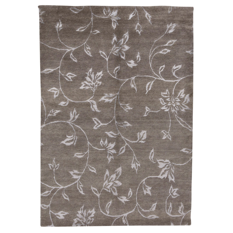 Tapis rectangulaire noué à la main