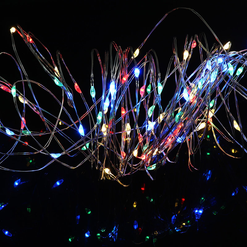 Guirlande de 50 lumières DEL Grantsburg