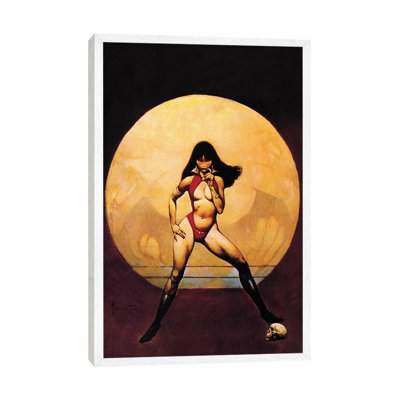 Vampirella 1 Piece Wall Art on Canvas