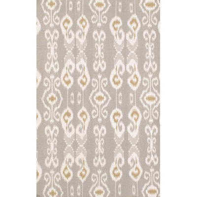 Wool Ikat Indoor Rug