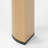 Bia Brown Outdoor Dining Table with Stone Top-388195565