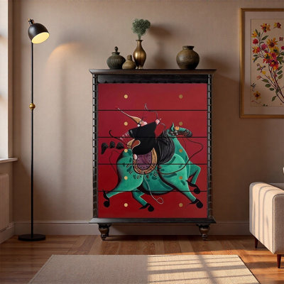 Pine Storage Cabinet