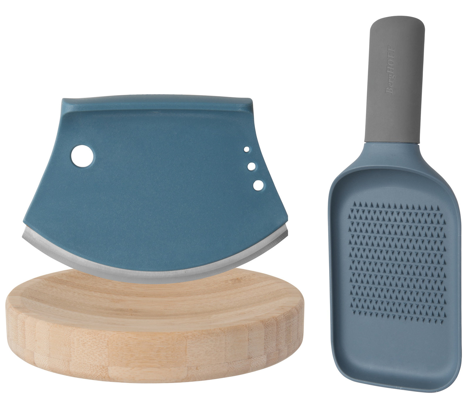 BergHOFF Leo 2-Piece Cutter and Grater Set