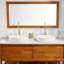 Lavabo vasque en céramique 20 po Modern-109363811