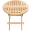 Banc de douche en bois l 20 po