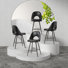Tabouret de comptoir pivotant 26 po Elurd