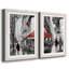 «Rainy Paris I», ensemble de 2 reproductions d'art-428707253-428707261-428707262
