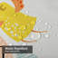 Rideau de douche avec 12 crochets-891241948